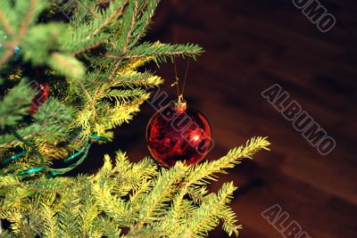 New-Year tree decorations