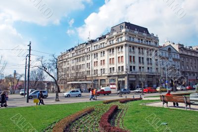 Cityscape Belgrade