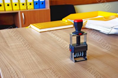 Office stamp
