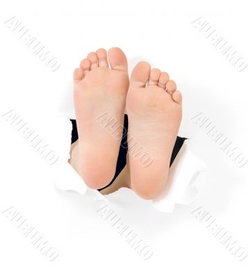 Childish foots Childish foots