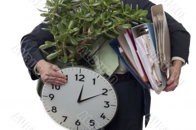 Leaving job Leaving job