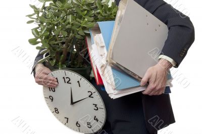 Leaving job Leaving job