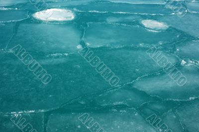 Ice field