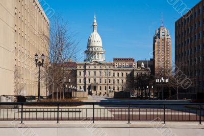 Michigan State Capitol Building Michigan State Capitol Building