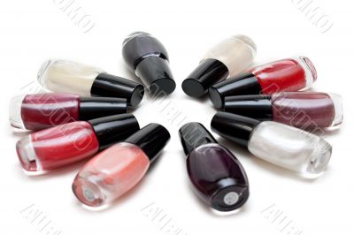 Vials colour varnish nailwaer, star tour