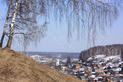 Spring. Kind on Ples from mountain of Freedom Spring. Kind on Ples from mountain of Freedom