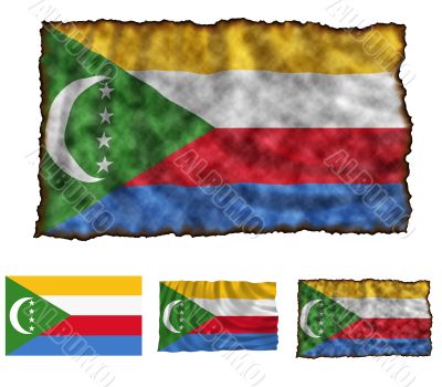Flag of Comoros Flag of Comoros