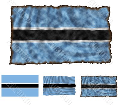 Flag of Botswana Flag of Botswana