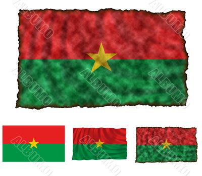 Flag of Burkina Faso Flag of Burkina Faso