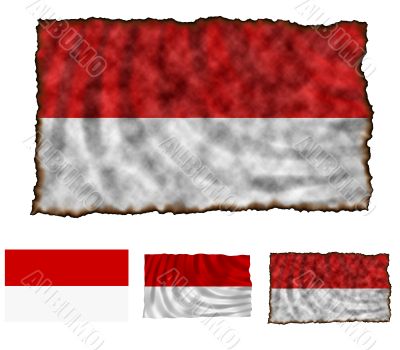 Flag of Monaco Flag of Monaco