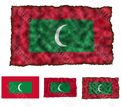 Flag of Maldives Flag of Maldives