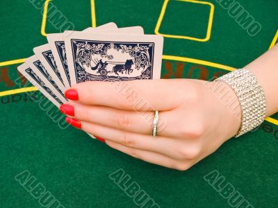 woman playing in casino woman playing in casino