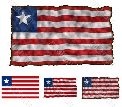 Flag of Liberia Flag of Liberia