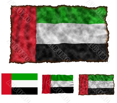 Flag of United Arab Emirates