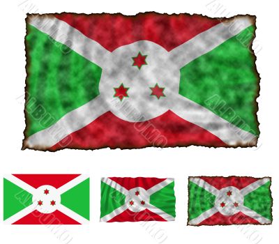 Flag of Burundi Flag of Burundi