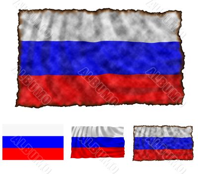 Flag of Russia