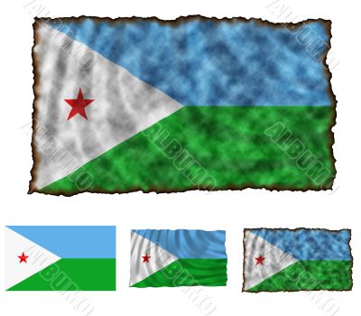 Flag of Djibouti