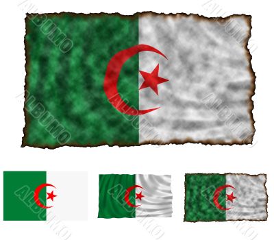 Flag of Algeria