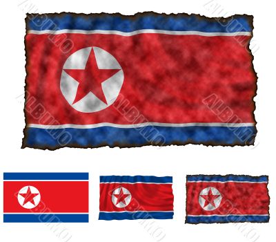 Flag of North Korea