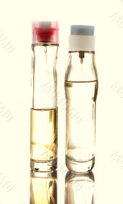 Perfume bottles