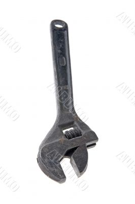 adjustable spanner close up