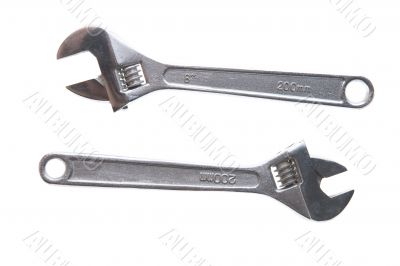 Two adjustable spanner macro