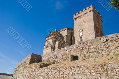 Castle - fortress of Aracena