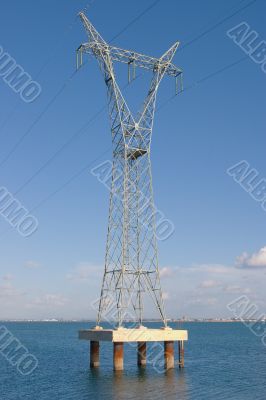 Electric pylon