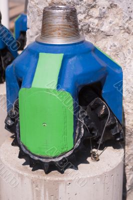 Colored drill chuck Colored drill chuck