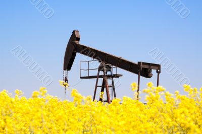 Rusty earth oil pump Rusty earth oil pump