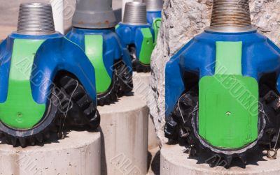 Colored drill chuck Colored drill chuck