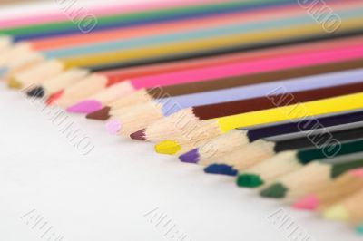 Set of color pencils Set of color pencils