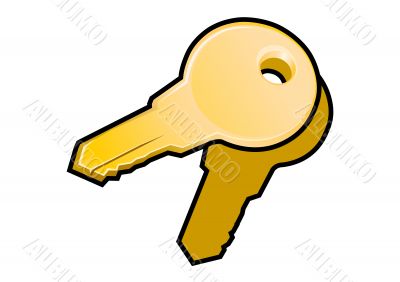 Authorization keys icon Authorization keys icon