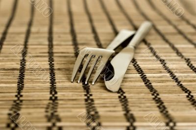 fork and knife