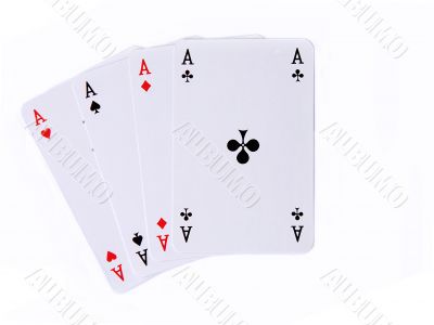 Four aces