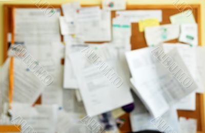 Need glasses - Blur reminder board Need glasses - Blur reminder board
