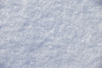 Snow surface