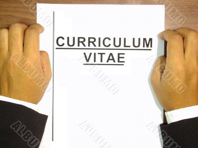 curriculum vitae 50409