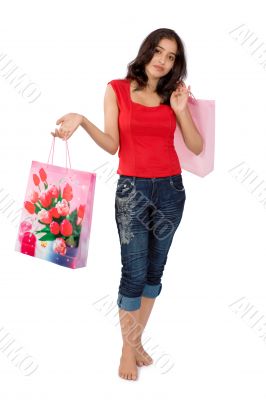 Shopping woman