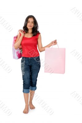 Shopping woman