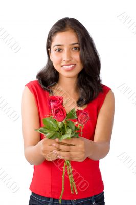 Rose Woman