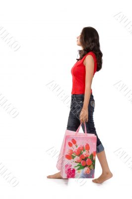 Shopping woman