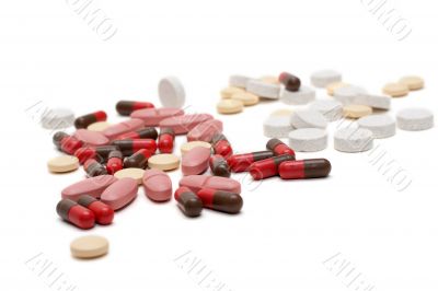 Disposit of the tablets, pill, capsules