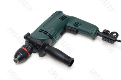 Green electric drill