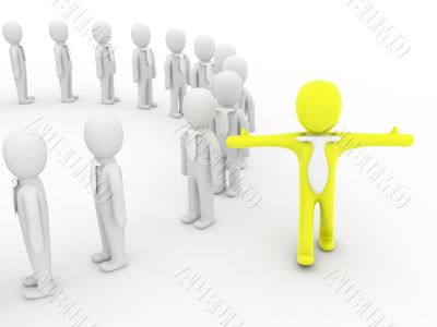 standing out standing out