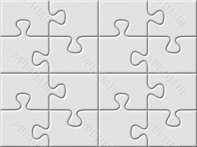 gray puzzle plane background with patterned surface