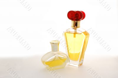 two bottle of perfume