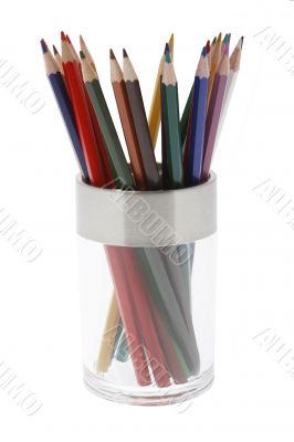 Colored pencils