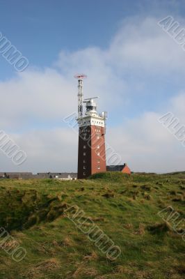 Lighthouse of Helgoland