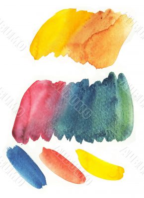 Watercolor palettes